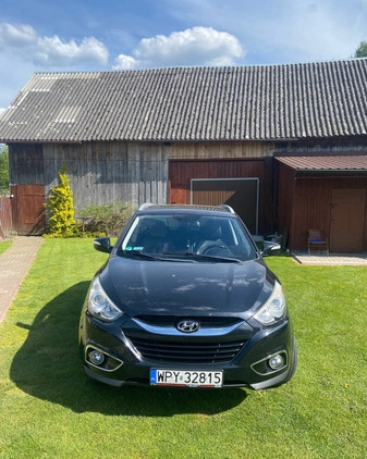 Hyundai ix35 cena 38000 przebieg: 183653, rok produkcji 2010 z Kęty małe 137